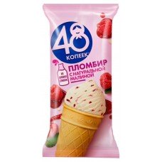 Купить Мороженое «48 Копеек» пломбир малина, 90 г