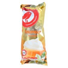 Купить Мороженое Auchan Красная Птица пломбир ванильный в вафельном стаканчике, 70 г