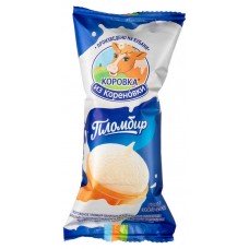 Мороженое «Коровка из Кореновки» пломбир ванильный 15%, 100 г