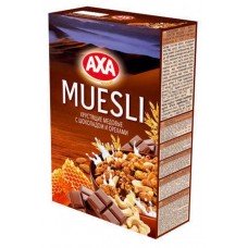 Купить Мюсли AXA медовые шоколадом и орехами, 250 г