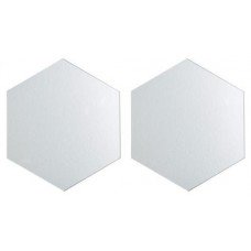 Купить Набор зеркал Actuel шестиугольные 20х20 см, 2 шт