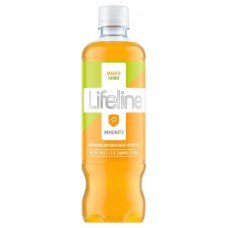 Купить Напиток негазированный Lifeline манго киви безалкогольный, 500 мл
