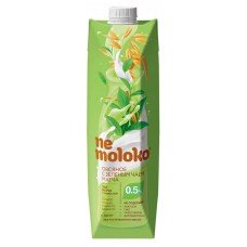 Купить Напиток овсяный Nemoloko с зеленым чаем матча 0,5%, 1 л