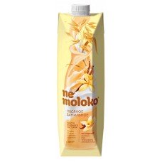Напиток овсяный Nemoloko ваниль 3,2%, 1 л