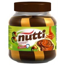 Паста Nutti шоколадно-карамельная, 330 г