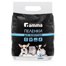 Купить Пеленки для животных Gamma 5шт, 40х60 см
