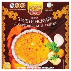 Купить Пирог с картофелем и сыром «Максо» Осетинский, 500 г