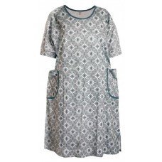 Купить Платье женское домашнее N.O.A. серое, размер 64
