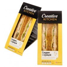 Сэндвич с курицей Creative Kitchen, 180 г