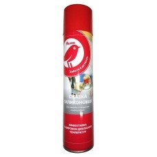 Купить Смазка Auchan Красная Птица силиконовая для защиты от коррозии и замерзания, 300 мл