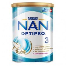 Купить Смесь молочная NAN Optipro с 12 мес, 400 г