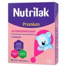 Купить Смесь молочная Nutrilak Premium Антирефлюкс с рождения, 350 г