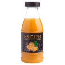 Купить Сок апельсиновый Fruit Life Juice прямого отжима свежий, 250 мл