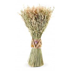 Купить Сухой букет «Домашняя кухня» Овес и пшеница, 48 см