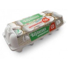 Купить Яйца куриные «Вараксино» Деревенское белое С0, 10 шт