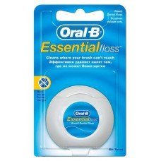 Купить Зубная нить Oral-B Essential floss, 50 м
