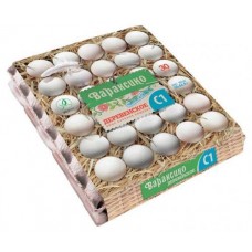 Купить Яйцо «Вараксино» куриное деревенское белое С1, 30 шт