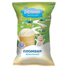 Мороженое пломбир «Дивушкино-удивительная деревня» Ванильный, 100 г