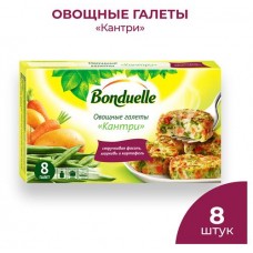 Галеты овощные Bonduelle Кантри, 300 г