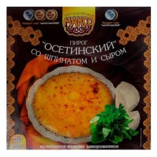 Пирог с сыром и шпинатом «Максо» Осетинский, 500 г