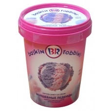 Купить Мороженое сливочное Baskin Robbins Волшебные леденцы, 1 л
