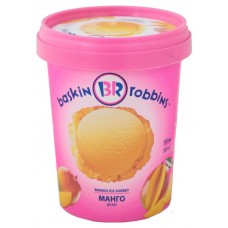 Купить Мороженое сорбет Baskin Robbins манго, 500 мл