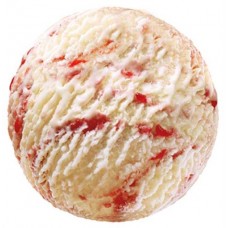 Мороженое пломбир «Башкирский холод» ванильный с клюквой в рожке, 70 г