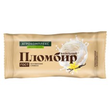 Мороженое пломбир «Агрокомплекс Выселковский» ванильное 15%, 400 г
