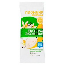Мороженое пломбир «Эконива» ваниль, 70 г