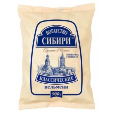 Пельмени «Богатство Сибири» Классические, 900 г