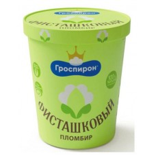 Мороженое пломбир «Гроспирон» Фисташковый, 410 г