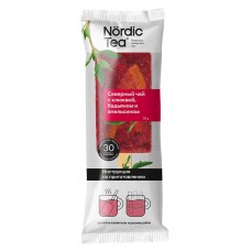 Чай фруктово-ягодный Nordic Tea Клюква с бадьяном и апельсином замороженный, 50 г