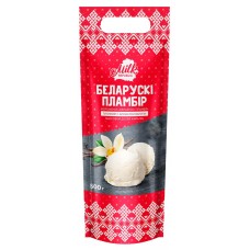 Мороженое пломбир Milk Republic Беларускi пламбiр с ароматом ванили 15%, 500 г