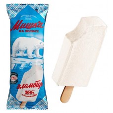 Мороженое эскимо «Мишка на полюсе» ванильный, 70 г