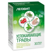 Успокаивающие травы «Леовит БиоИнновации» таблетки, 30 шт