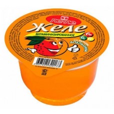 Желе «ЛЕоЛЕ» со вкусом апельсина, 150 г