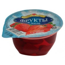 Купить Желе плодово-ягодное «Аппетиссимо» клубника, 150 г
