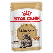 Корм для кошек Royal Canin Maine Coon Adult кусочки в соусе, 85 г