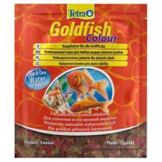 Корм для рыб Tetra Goldfish Colour хлопья для золотых рыбок, 12 г