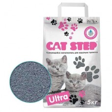 Купить Наполнитель для кошачьего туалета Cat Step Ultra комкующийся, 5 кг