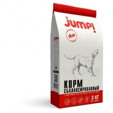 Сухой корм для собак JUMP Duo, 3 кг