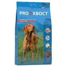 Корм для собак ProХвост мясное ассорти, 2,5 кг